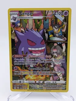 💥 2022 Pokemon SWSH Lost Origin Gengar Trainer Gallery #TG06/TG30 - Image 1