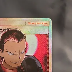 Pokemon Giovanni's Exile Ultra Rare Full Art Holo 67/68 Hidden Fates 2019 NM/M - Image 3