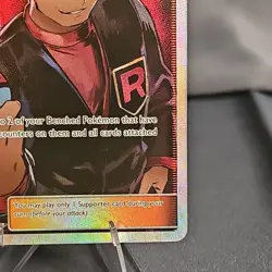 Pokemon Giovanni's Exile Ultra Rare Full Art Holo 67/68 Hidden Fates 2019 NM/M - Image 4