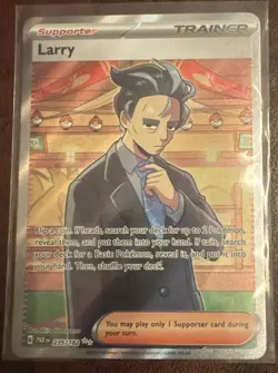 Larry 235/182 SV04: Paradox Rift Ultra Rare Holofoil NM Pokemon TCG - Image 1