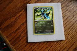 Pokemon TCG Black Kyurem - (BW Boundaries Crossed) 100/149 Deck Exclusives Holo - Image 1
