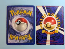 Pokemon Japanese Blaine's Kangaskhan , vintage, old back - Image 2