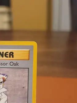 Impostor Professor Oak - 73/102 - Pokemon Base Set (Shadowless) DMG CREASED - Image 3