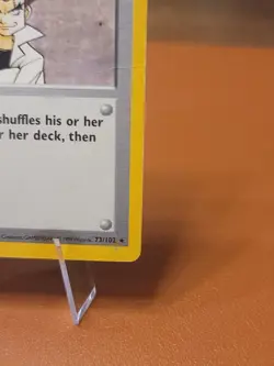 Impostor Professor Oak - 73/102 - Pokemon Base Set (Shadowless) DMG CREASED - Image 4