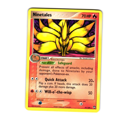 Pokemon Ninetales 19/108 Power Keepers Rare NM - Image 1