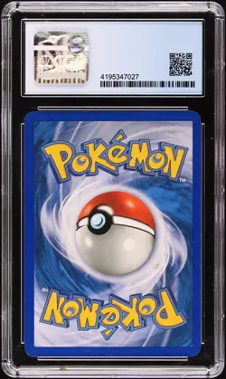 2002 Pokemon Legendary Collection Dark Wartortle #39 CGC 9 MINT - Image 2