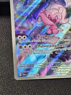 Pokemon TCG Tinkatuff Paldea Evolved Illustration Rare 217/193 - Image 3