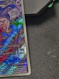 Pokemon TCG Tinkatuff Paldea Evolved Illustration Rare 217/193 - Image 4