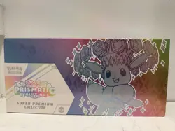 Pokemon TCG Prismatic Evolutions Super Premium Collection SPC New Factory Sealed - Image 1