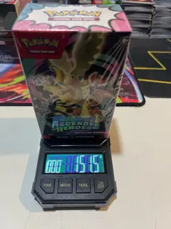 151.5 VERY HEAVY! -Pokemon TCG Ascended Heroes Booster Bundle-Possible GOD PACK - Image 1