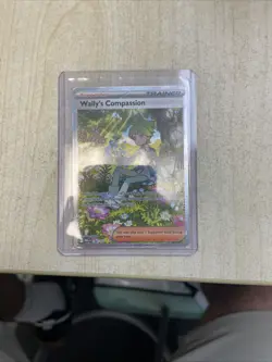 Wally's Compassion 186/132 Pokemon Mega Evolution SIR - Image 1