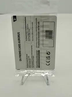 Pokemon TCG Aurorus Promo Holo Rare 024/088 Me03 Perfect Order SEALED - Image 2