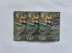 Hop's Zacian ex - 111/159 - Double Rare - Holofoil - Pokemon - SV09: Journey Tog - Image 1