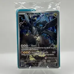 Pokemon TCG N’s Zekrom 031 Black Star Promo Pokemon Center (Sealed) - Image 1