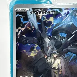 Pokemon TCG N’s Zekrom 031 Black Star Promo Pokemon Center (Sealed) - Image 2
