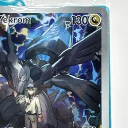 Pokemon TCG N’s Zekrom 031 Black Star Promo Pokemon Center (Sealed) - Image 3