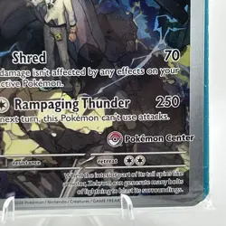 Pokemon TCG N’s Zekrom 031 Black Star Promo Pokemon Center (Sealed) - Image 4