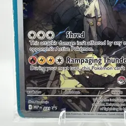 Pokemon TCG N’s Zekrom 031 Black Star Promo Pokemon Center (Sealed) - Image 5