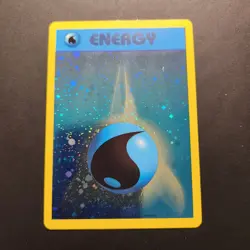 2000 Holo Water Energy - League Promo Cosmos Rare - Pokemon TCG - NM - Image 1