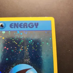 2000 Holo Water Energy - League Promo Cosmos Rare - Pokemon TCG - NM - Image 2