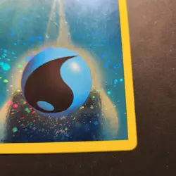 2000 Holo Water Energy - League Promo Cosmos Rare - Pokemon TCG - NM - Image 3
