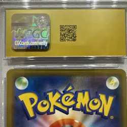 CGC PRISTINE 10 Slowpoke & Psyduck GX 011/094 TAG TEAM Holo Pokemon TCG JPN - Image 5