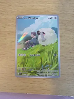 Hop's Wooloo 170/159 : Journey Together Pokemon - Image 1