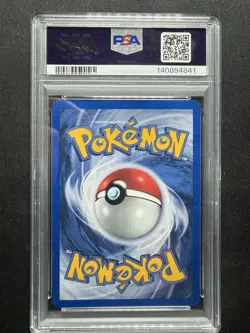2002 Pokemon Legendary Collection Dark Slowbro Holo 8/110 PSA 8 - Image 2