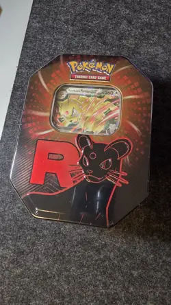 Pokemon TCG: Destined Rivals | Team Rocket Tin | Set of 3 | New & Sealed - Image 3