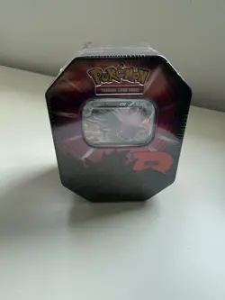 Pokemon TCG Team Rocket Tin Destined Rivals - Set of 3 New & Sealed - Image 2