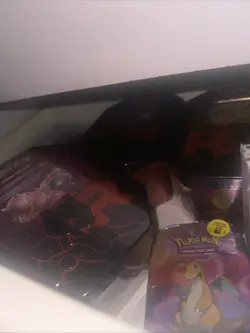 Pokemon TCG: Team Rocket Tin - full Set of 3 - New & Sealed Destined rivals - Image 2