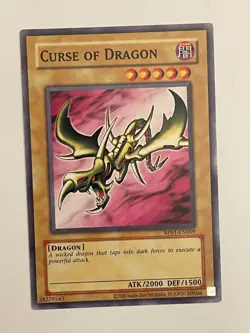 Curse of Dragon | RP01-EN009 NM | Retro Pack (2020 Reprint) | Yu-Gi-Oh - Image 1