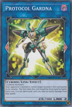 Protocol Gardna - CHIM-EN038 - Common - 1st Edition NM Yugioh Chaos Impact - CHI - Image 1