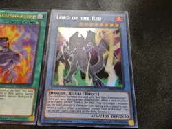 Lord of the Red DRL2-EN016 Secret Rare & Red-Eyes Transmigration Card Set MP-LP - Image 3