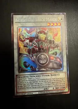 Yugioh! Kewl Tune Track Maker (CR) PHRE-EN035 Phantom Revenge 1st Ed. NM - Image 1
