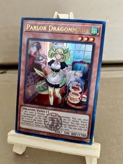 Yu-Gi-Oh! Parlor Dragonmaid BLMM-EN060 Ultra Rare 1st Ed - Image 1