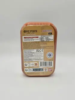 One Piece Card Game Tin Pack Vol.2 - Portgas D. Ace Tin - New Sealed - English - Image 2