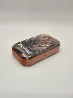 One Piece Card Game Tin Pack Vol.2 - Portgas D. Ace Tin - New Sealed - English - Image 3