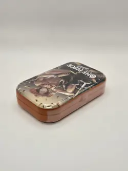 One Piece Card Game Tin Pack Vol.2 - Portgas D. Ace Tin - New Sealed - English - Image 4