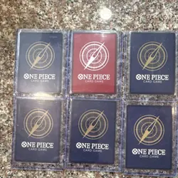 Bandai One Piece Foil Lot Ryuma, Yamato, Newgate, Chopper - Image 2