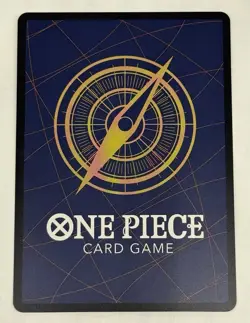 One Piece Sabo 3rd Anniversary Stamped Winner Gold Foil Promo English OP09-027 - Image 2
