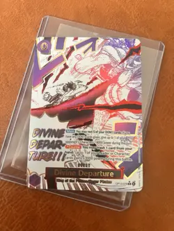 One Piece Carrying On His Will Divine Departure OP13-076 Alternate Alt Art NM - Image 1