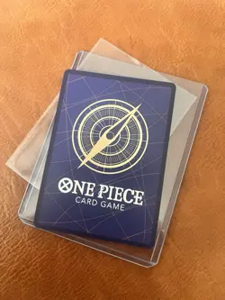 One Piece Carrying On His Will Divine Departure OP13-076 Alternate Alt Art NM - Image 2