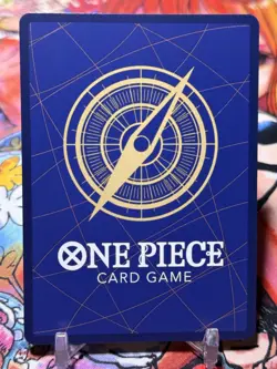 ACE & SABO & LUFFY - One Piece OP13-007 - AA Alt Art Super Rare - Carrying On - Image 2