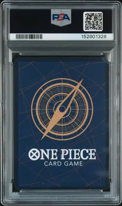 2025 One Piece OP13 English ACE & SABO & LUFFY Alternate Art PSA 10 #007 - Image 2