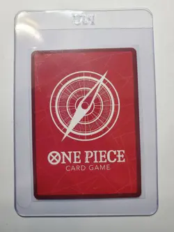 One Piece The Azure Sea’s Seven Jinbe OP14-040 Alternate Alt Art Leader NM - Image 2