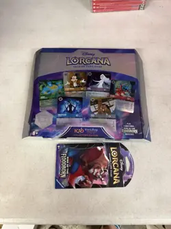 Lorcana TCG: Rise of the Floodborn - Disney 100 Collector's Edition Gift Set - Image 1