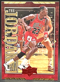 1999 Athlete of the Century Upper Deck Michael Jordan "The Jordan Era" #JE3 NMMT - Image 1
