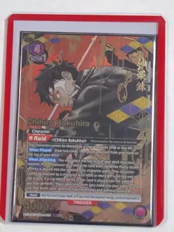 Union Arena Chihiro Rokuhira SR** UE16BT/KGR-1-15 NM English - Image 3