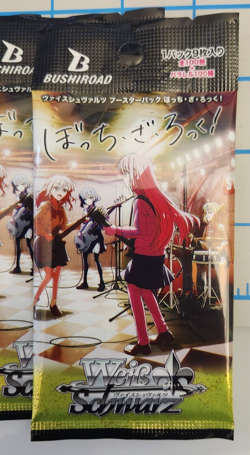 Weiss Schwarz - Bocchi the Rock! - 1ST EDITION Japanese 5 Loose Packs - Image 2